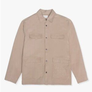 Honor The Gift Amp'd Chore Jacket Coat Tan Inner City
